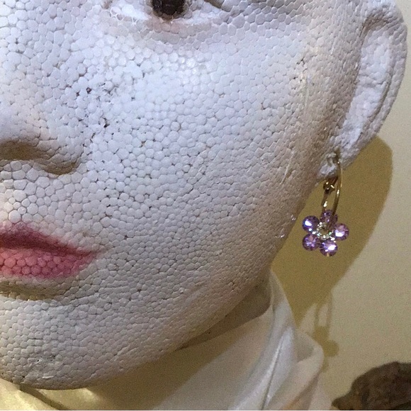 Flower Hoops - Picture 11 of 15